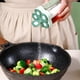 thumbnail image 4 of Frasco sazonador cinco en uno: con etiqueta, sellado, tapa abatible, para especias de cocina/barbacoa, 4 of 4
