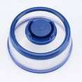 thumbnail image 6 of HomeLife Vacuum Seal Cover Good Sealing Easy-to-use Preserves Freshness Creates Vacuum Seal Transparent Plate Cover, 6 of 12