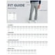 thumbnail image 4 of Pantalones de vestir J.M. Haggar, elásticos en 4 direcciones, corte recto, negro, para hombre, 4 of 7