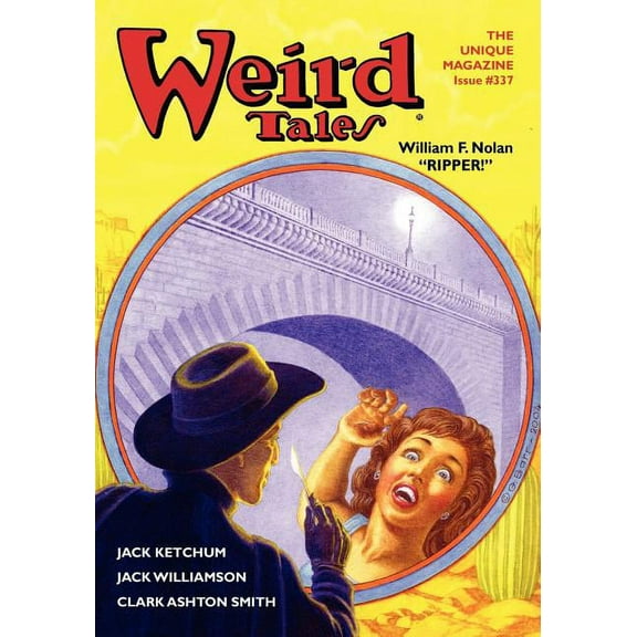 Weird Tales #337 (Book Paper Edition), (Paperback)