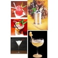 thumbnail image 4 of 50 Pcs 12 cm Cocktail Picks Creative Handmade Scissors Shaped Appetizer Picks Fruit Picks Party Supplies (Red), 4 of 8