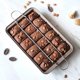 thumbnail image 1 of 18 Cells Brownie Pan Bread Cake Pans Baking Dishes Non-Stick Bakeware Lattice Chocolate Dessert Cake Mold Kitchen AccessoriesGreyChina He Qiyong unisex, 1 of 1