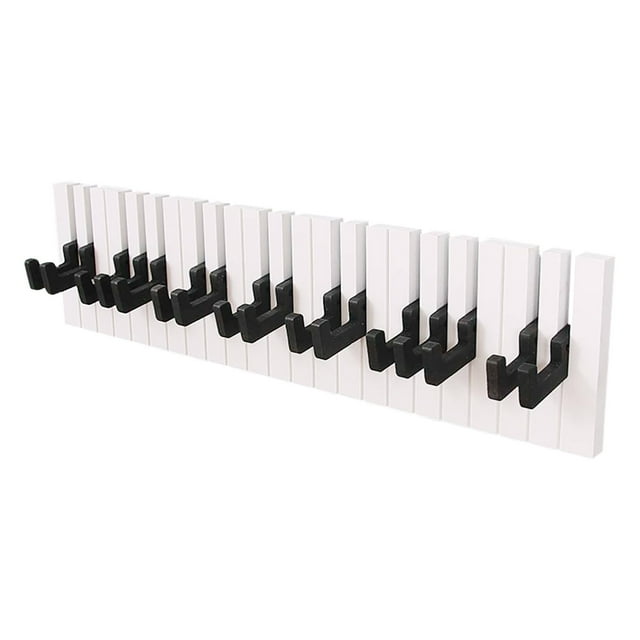 Support en Bois pour Piano, Crochet Mural pour Piano