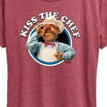 thumbnail image 3 of Muppets -Kiss The Chef - Ladies Short Sleeve Classic Fit Tee, 3 of 5
