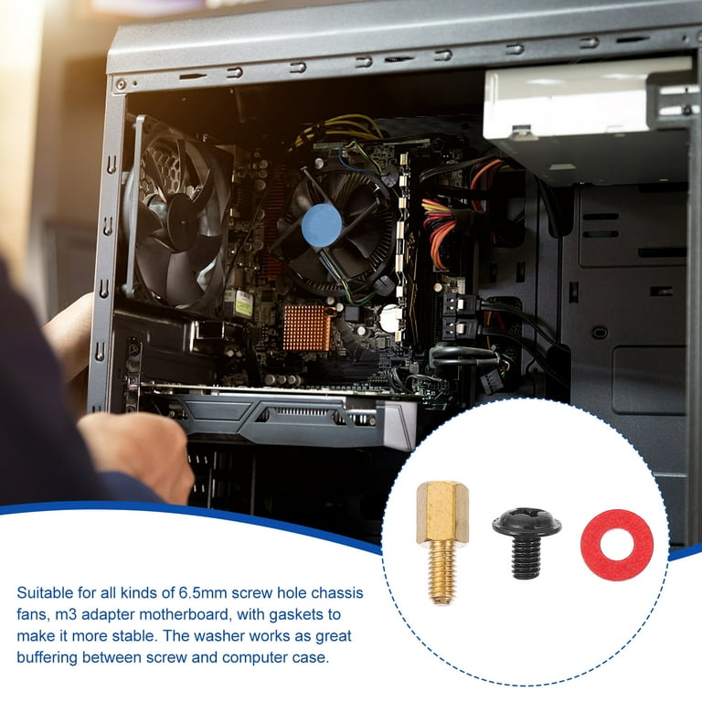 Motherboard Screws Laptop Stand Standoff for Computer Case CPU