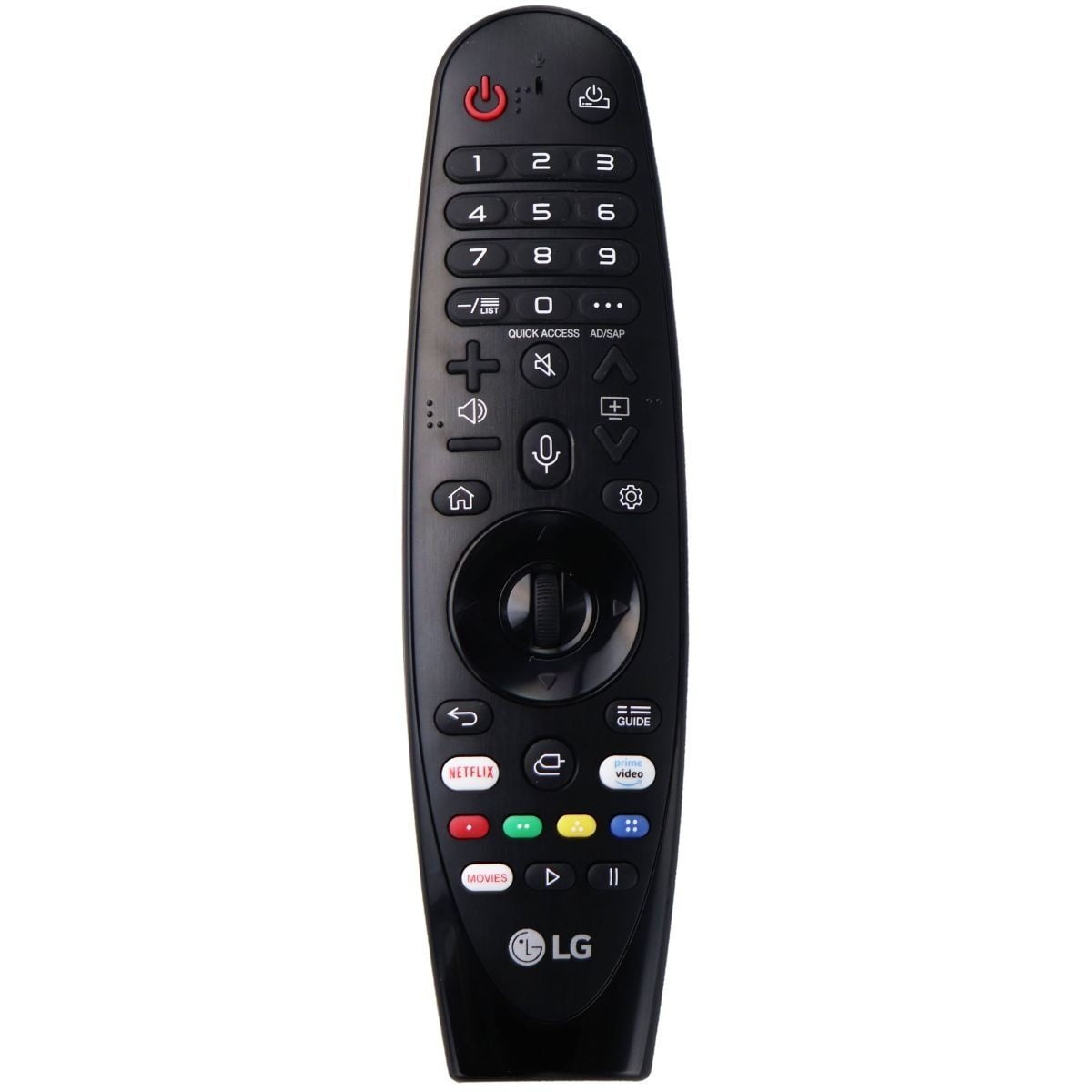 LG Magic Remote Control (ANMR19BA) for Select LG TVs Black Walmart