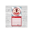thumbnail image 4 of 2020 Coca-Cola: Americana Art Wall Calendar - Officially Licensed Coke, 4 of 6