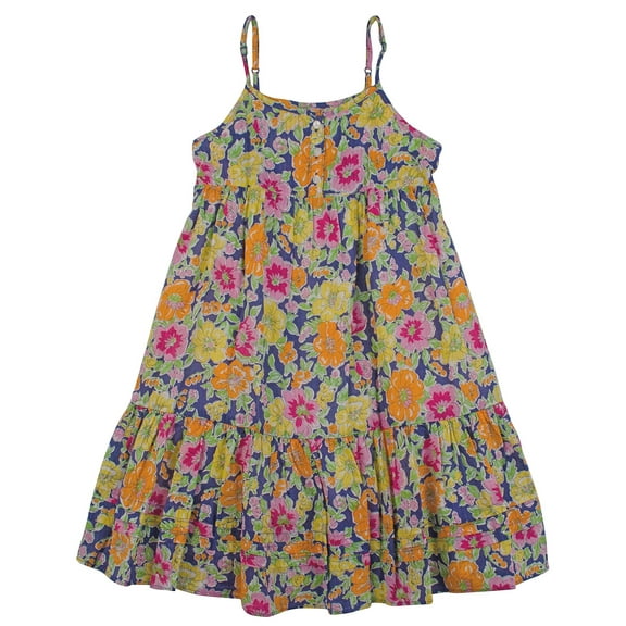 Girls Childrenswear 7-20 Batiste Floral Dress -NM-14