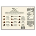 thumbnail image 3 of Godiva Belgium Assorted Chocolates Gift Box, 11.3 oz, Milk Dark and White Chocolate with Caramel and Ganache, 3 of 4