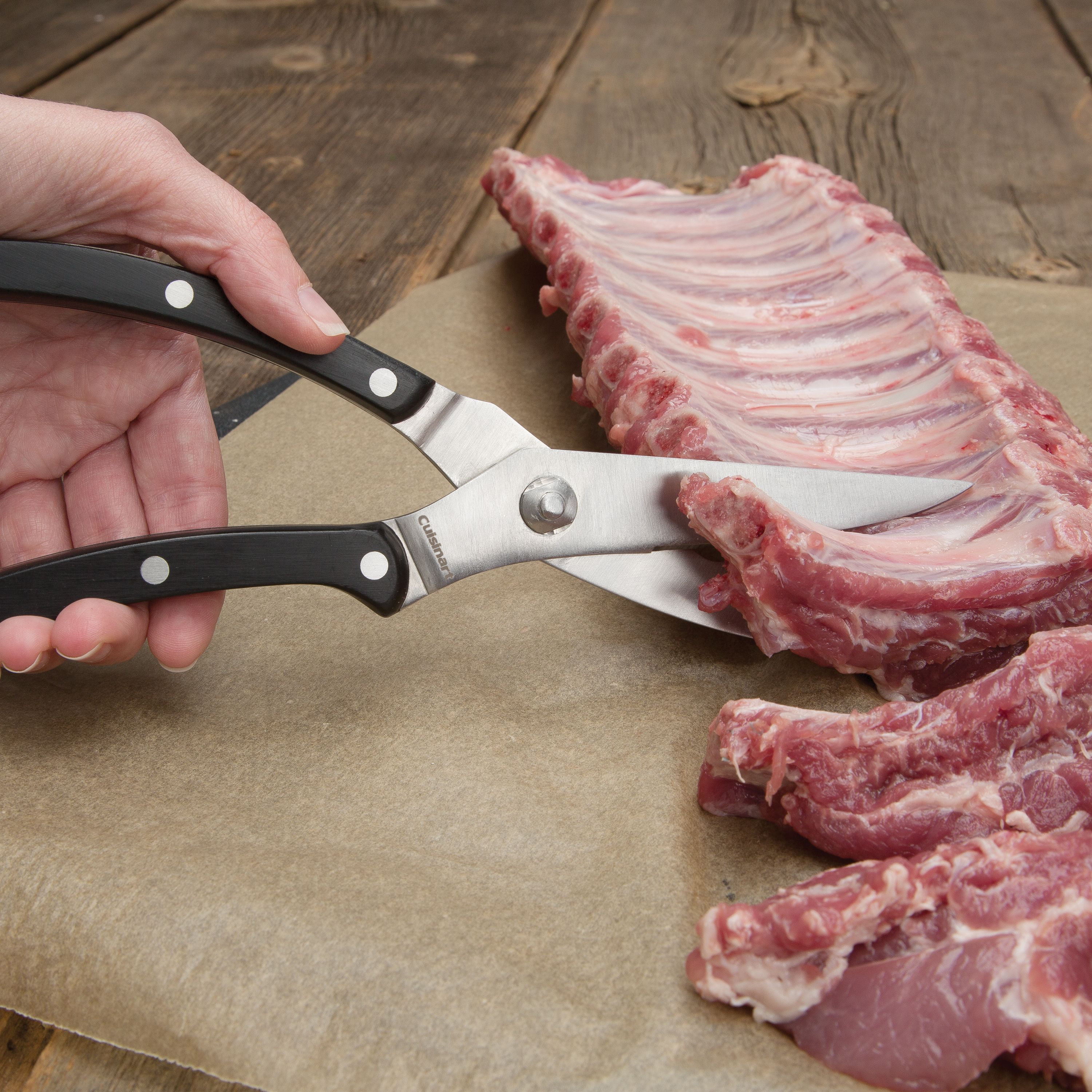 Cuisinart® Multi-Purpose BBQ Shears - Professional Grade Spring Loaded  Locking Handles, Deliver Precise Cuts 