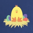 thumbnail image 2 of CafePress - Easter Peep On Nest Maternity T Shirt - Maternity Dark T-Shirt, 2 of 3