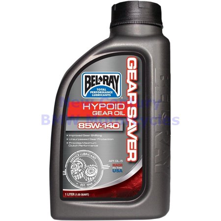 One Liter 85W-140 Hypoid Gear Oil