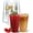 20 oz, variant on WYSHOP 100 Pack 32 oz Clear Plastic Cups, 32oz Disposable Iced Cold Coffee Cups, Sturdy Recylable Drinking Cup for Milkshake, Smoothie, Cocktail, Cold Drinks, Large Tumblers Wine Glasses for Wedding