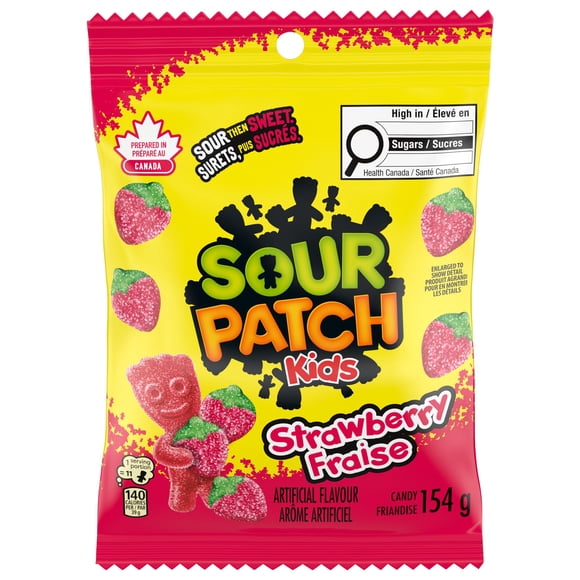 Sour Patch Kids, Strawberry Candy, Gummy Candy, Sour Candy