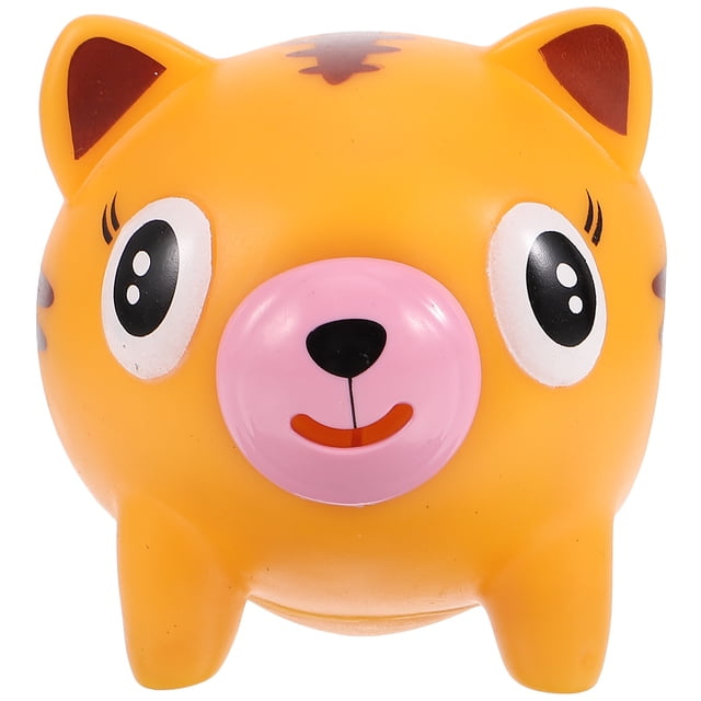Adorable juguete con lengua que chirría, divertido juguete sensorial para niños, juguete para aliviar la ansiedad