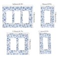 thumbnail image 2 of Yayeee Rocker Switch Wall Plate 1-Gang 4.6"x2.9" Home Decorative Outlet Cover, Blue Animals Pattern, 2 of 6