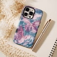 thumbnail image 6 of Gorgeous Butterfly Design Phone Case for Women - Durable Clear Case with Shimmering Watermark Effect, Compatible with iPhone 11/12/13/14/15/16 (Pro Max/Plus), 6 of 9