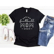 Senior Mom Shirt, Football Mom Shirt, Game Day Shirt, Sports Mom Shirt, Mother's Day Shirt , Mom Shirt, Mom Football Gift Shirt