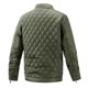 thumbnail image 3 of Abrigo acolchado para hombre con bolsillos Cuello alto Chaqueta con cremallera, 3 of 6