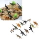 thumbnail image 4 of Mini Figuras De Dinosaurio, Detalles De Pintura, Estatuilla De Dinosaurio Pequeño, Colores Vibrantes E Inodoros Para Niños Para Juegos Imaginativos, 4 of 8
