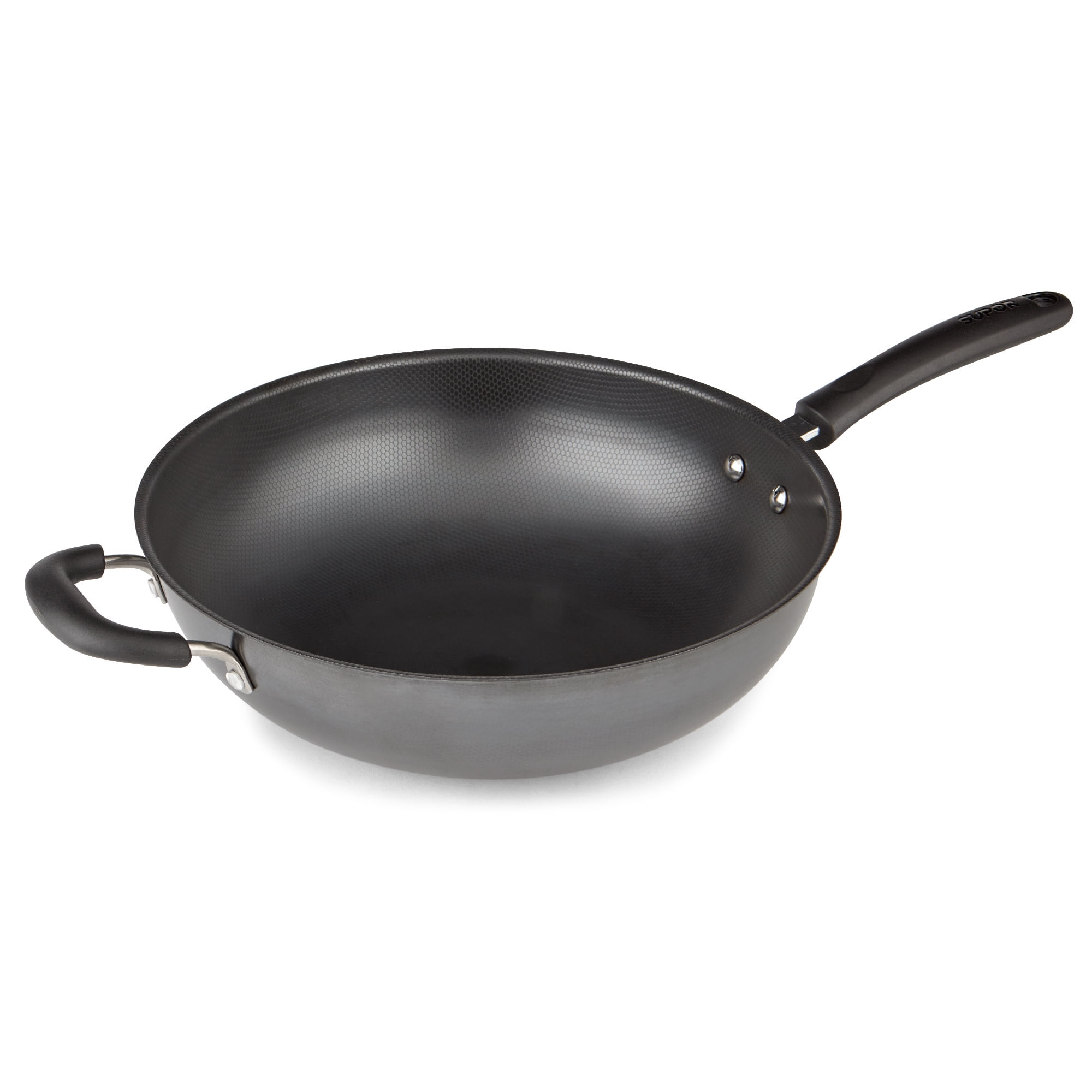 Mainstays 13.75" Non-Stick Wok Asian Cookware best cooking products best rated 