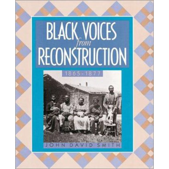 Pre-Owned Black Voices/Reconstruction (Unknown) 1562945831 9781562945831