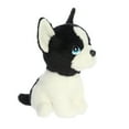 thumbnail image 3 of Aurora - Small White Petites - 7" Harvard Boston Terrier - Expressive Stuffed Animal, 3 of 5