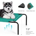 thumbnail image 3 of Cama elevada para perros OYEAL impermeable para mascotas pequeñas y medianas, 3 of 8