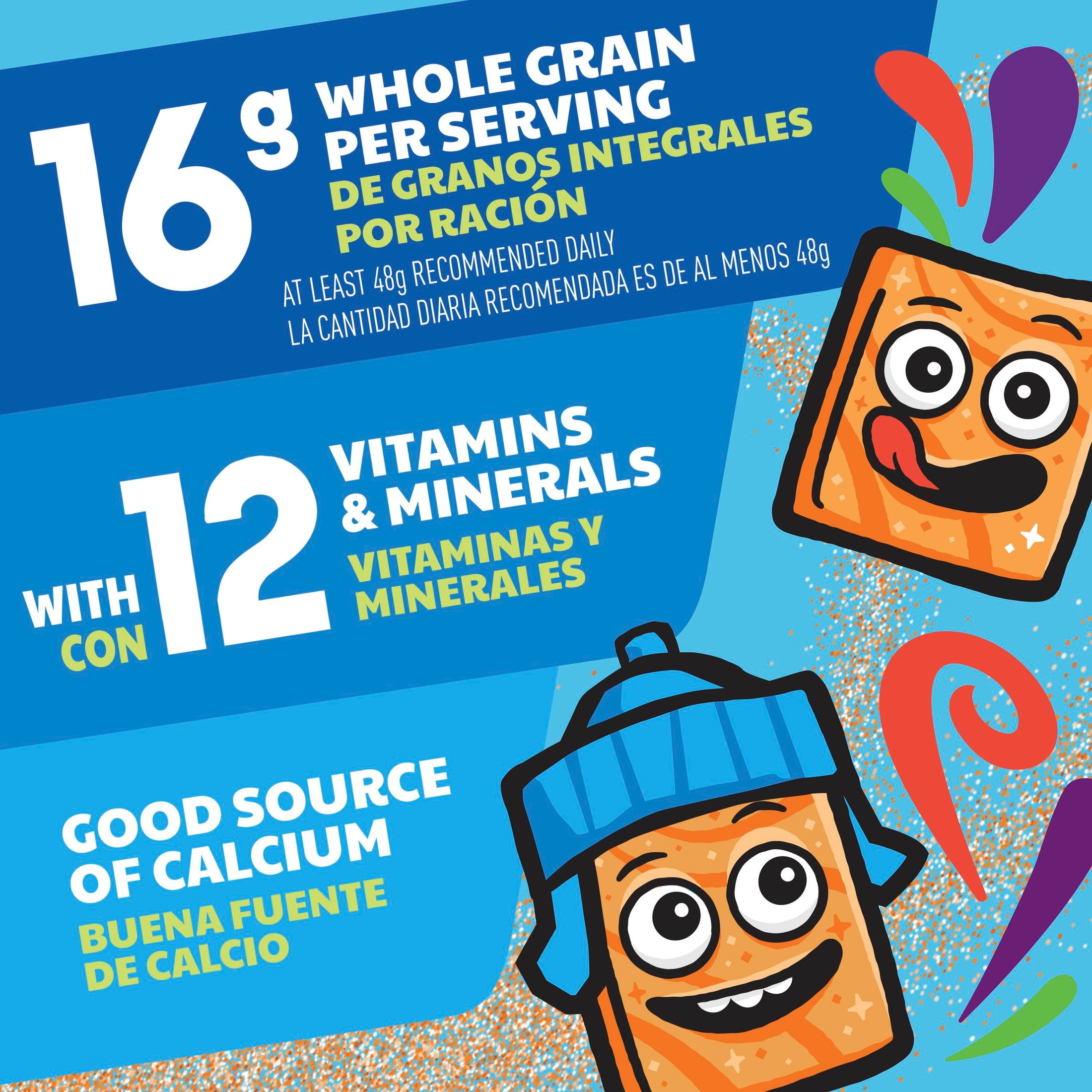 Cinnamon Toast Crunch Breakfast Cereal, Mexican Style Hot Chocolate, Family Size, Limited Edition, 18.8 oz