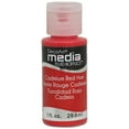 thumbnail image 2 of DecoArt Media Fluid Acrylic Paint, 1 oz., Cadmium Red Hue (Series 3), 2 of 2