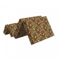 thumbnail image 2 of Colorful Foldable Mattress, Doodle Style Art Bingo, 74.8" x 35.4", Multicolor, by Ambesonne, 2 of 6