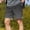 A_ Black, variant on Men's Summer Gradient Color Block Shorts, 5 Inch Length, Lightweight Beach Vacation Casual Shorts Blue S