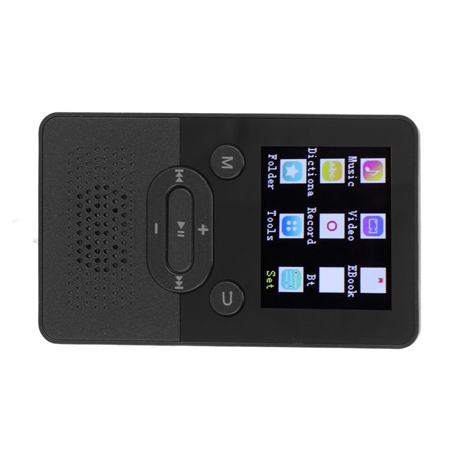 Reproductor M con Bluetooth, Reproductor MP4 T9 Reproductor 1,8 M con Bluetooth Reproductor M El mejor de su clase