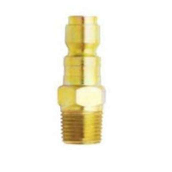 Milton Industries  .25in. NPT Male P-Style Plug