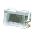 thumbnail image 3 of Almencla Contenant d'Eau Seau de Stockage d'Eau Pichet Transparent, Réservoir de Stockage d'Eau Support de Stockage d'Eau pour Randonnée Lavage Réservoir de Camping 12 L, 3 of 8