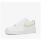 thumbnail image 2 of Size 15 - Ni&ke Air Force 1 '07 White Light Khaki 2025 Authentic Mens - Brand New, 2 of 6