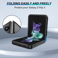 thumbnail image 4 of Funda de teléfono ATUMP para Samsung Galaxy Z Flip 3 a prueba de golpes, 4 of 9
