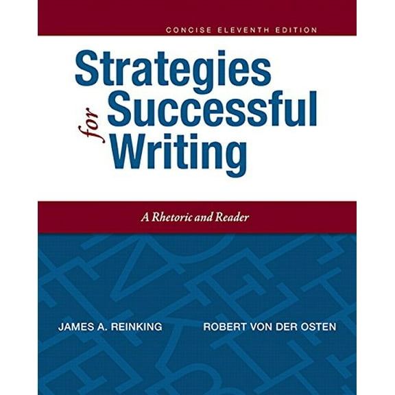 Pre-Owned Strategies for Successful Writing, Concise Edition (Paperback) 0134119517 9780134119519