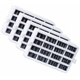 thumbnail image 1 of Filtro de aire para frigorífico Seentech W10311524 para Whirlpool, paquete de 4, 1 of 6