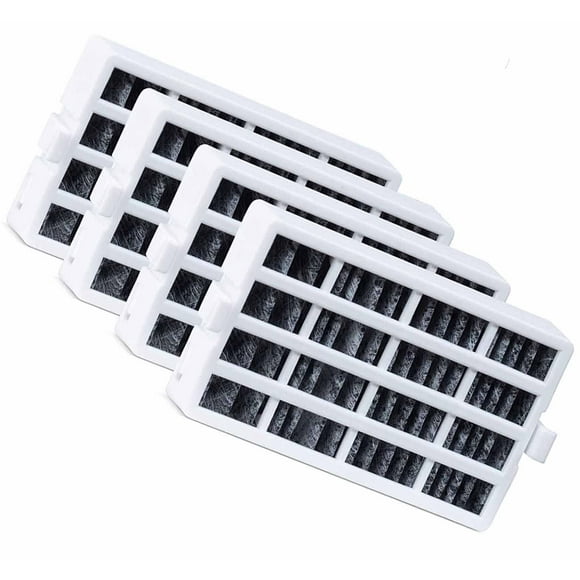 Filtro de aire para frigorífico Seentech W10311524 para Whirlpool, paquete de 4