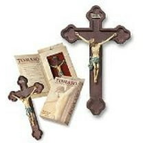 10" Tomaso Budded Crucifix
