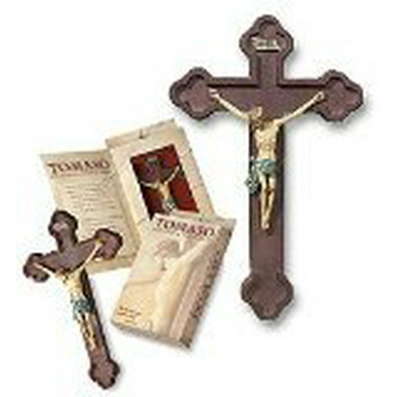 10" Tomaso Budded Crucifix