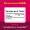 thumbnail image 2 of Natural Factors Glucosamine Sulfate, Supports Healthy Joint Mobility, Cartilage and Connective Tissue, 180 Capsules, 2 of 7