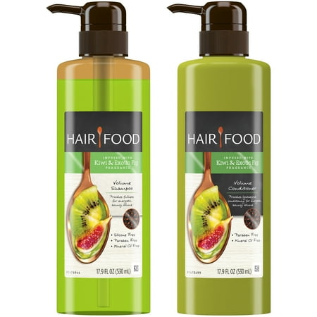 hair kiwi shampoo conditioner infused fragrance volume oz fl each pack walmart