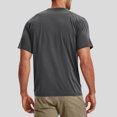 thumbnail image 5 of Camiseta De Hombre Men's White T Shirts Men's Workout Short Sleeve T-Shirt Quick Dry Gym Athletic Running Stretchy Tee Shirts Top, 5 of 5