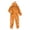 Saffron(Pumpkin Ghost), variant on Halloween Onesie Pajama for Kids Gilrs Size 8-10 Fall Funny Cozy Pumpkin Ghost Hooded Full Zip Pajamas Festival Party Trendy Y2k Halloween Dress Up Romper Yellow 7-8 Years