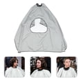 thumbnail image 4 of Hair Cutting Cape Barber Phone Viewing Window Cape Hair Salon Gown Apron, 4 of 9