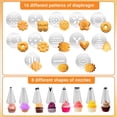 thumbnail image 4 of Prensa de galletas de acero inoxidable para hornear, kit de pistola de prensa de galletas con 13 discos y 8 puntas de tubería para decorar pasteles, suministros de hornear, 4 of 4