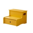 thumbnail image 2 of Kings Brand Furniture Lylia Kids Step Stool - Two Step Stools for Bathroom, Kitchen and Bedside Support (Banana), 2 of 3