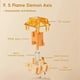 thumbnail image 5 of 70PCS F.S Flame Axis Shaft Switches 5 Pin Linear Monophonic Fast Axes for DIY Gaming Mechanical Keyboard, 5 of 5